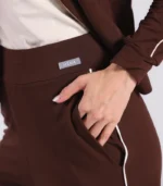 Conjunto Astra HĒRA Moletim Marrom — Aerolook - Imagem 8