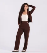 Conjunto Astra HĒRA Moletim Marrom — Aerolook - Imagem 2