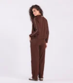 Conjunto Astra HĒRA Moletim Marrom — Aerolook - Imagem 9