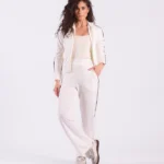 Conjunto Astra HĒRA Moletim Off White — Aerolook