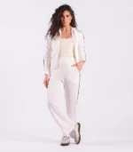 Conjunto Astra HĒRA Moletim Off White — Aerolook