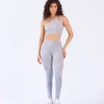Legging Duplo Lumi Cinza