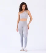 Legging Duplo Lumi Cinza