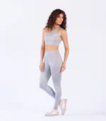 Legging Duplo Lumi Cinza - Imagem 2