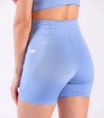 Short Glossy Sculpt Azul HĒRA - Imagem 3