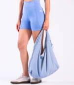 Short Glossy Sculpt Azul HĒRA - Imagem 6