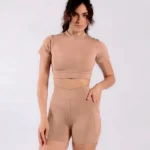 Short Glossy Sculpt Brownie HĒRA