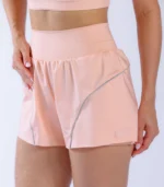 Short Duplo Lux Roseco com Bolso - Imagem 2
