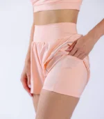 Short Duplo Lux Roseco com Bolso - Imagem 3